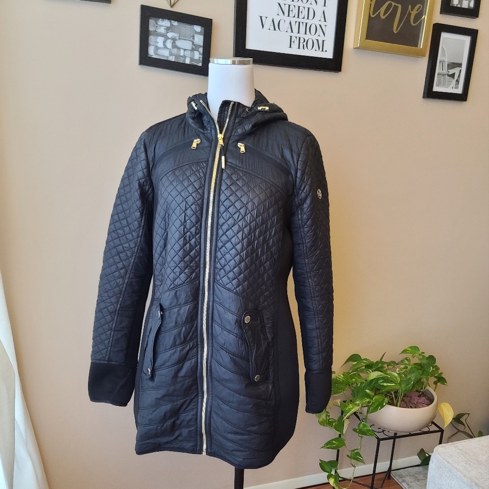 Michael Kors hooded jacket (Large)